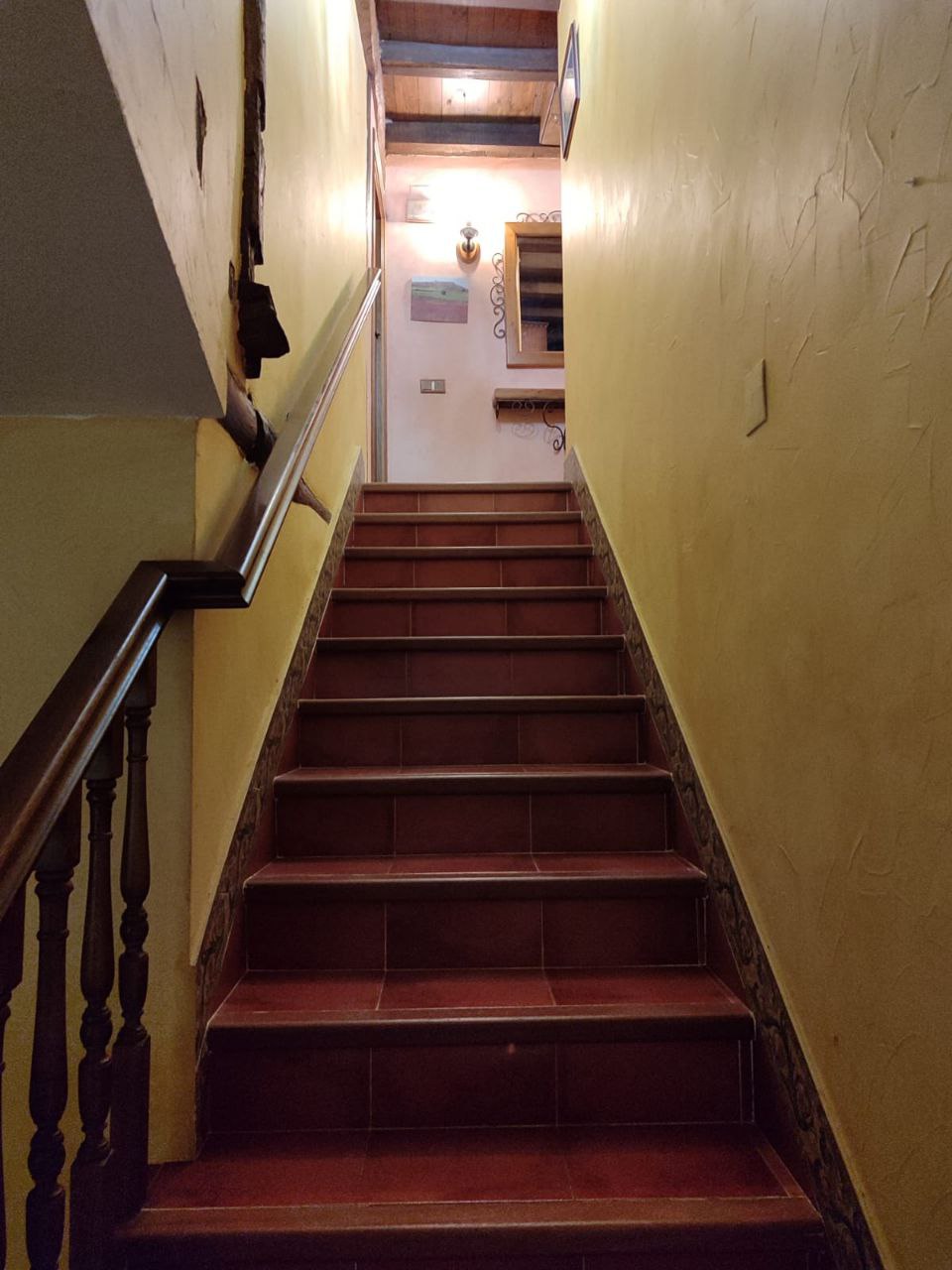 Arquitectura tradicional de La Casa de Aza