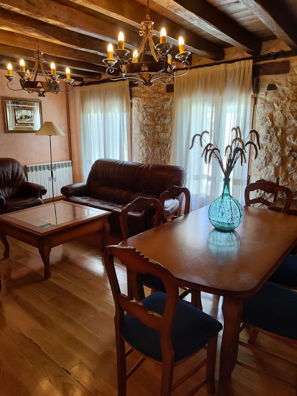 Salón de La Casa de Aza