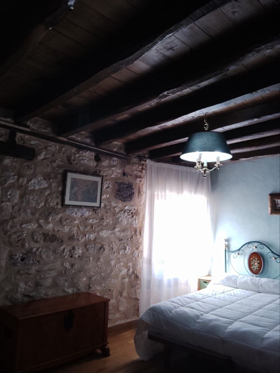 Habitación 1 - Vista cama