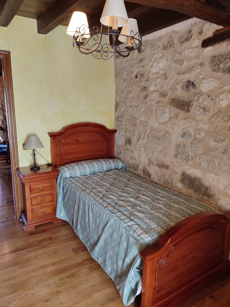 Habitación 4 - Cama